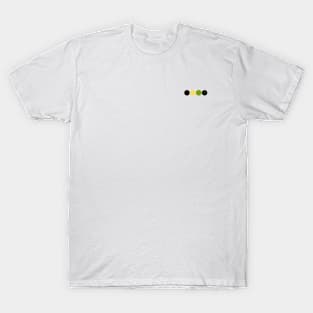 Avocado color dots T-Shirt